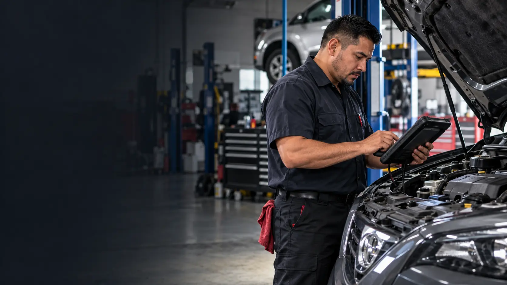 Demostración de página para Servicios automotrices